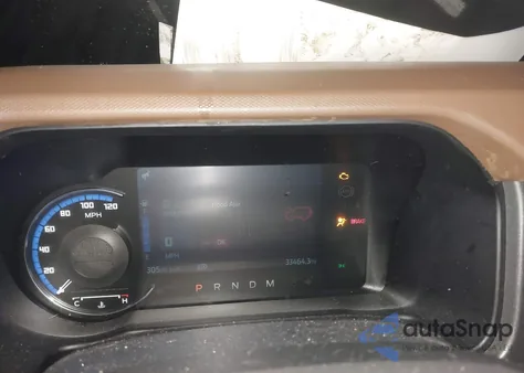 2024 Ford Bronco Outer Banks из США, поврежденный, VIN 1FMDE8BH8RLA71362